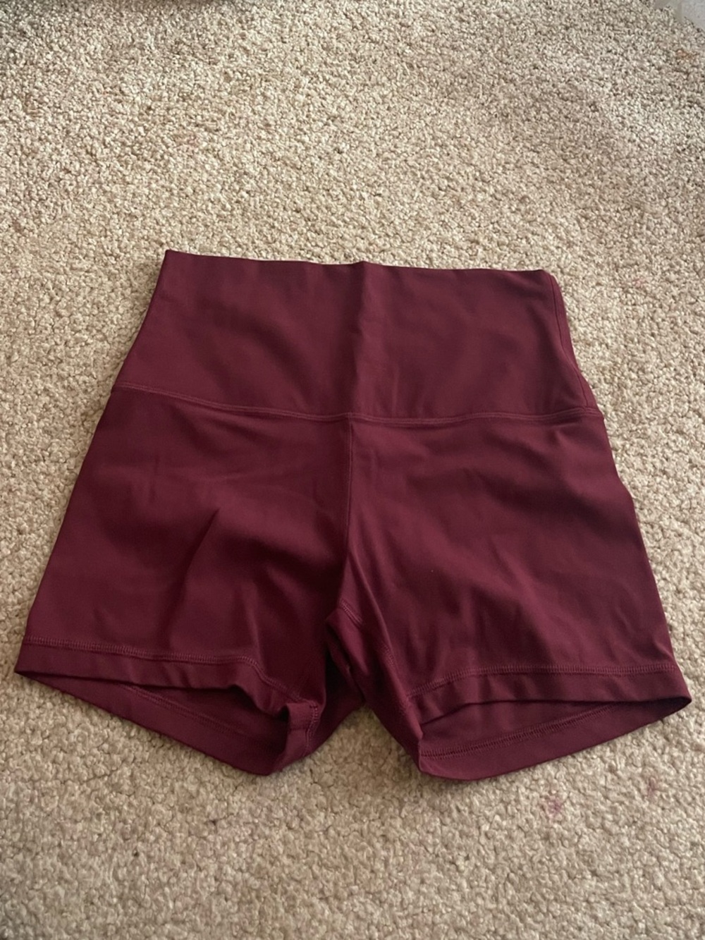 lululemon align high rise shorts 4”